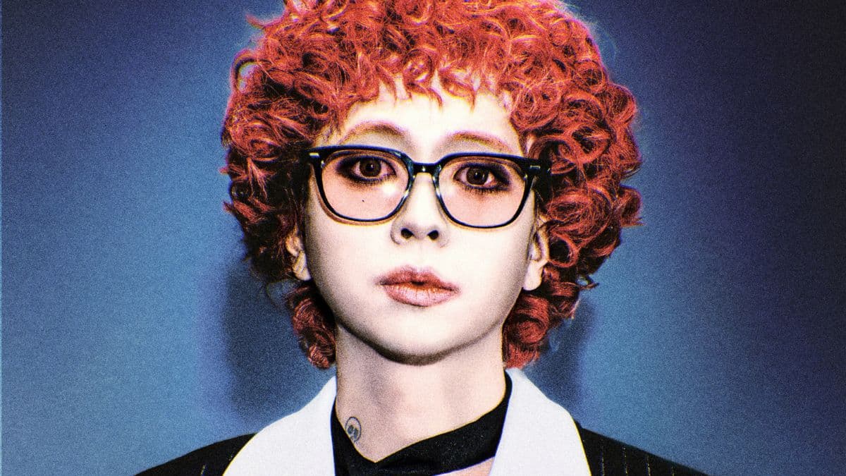 Retrato del cantante surcoreano Zior Park.