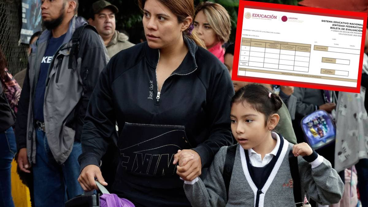 Cómo descargar las boletas de calificaciones de la SEP