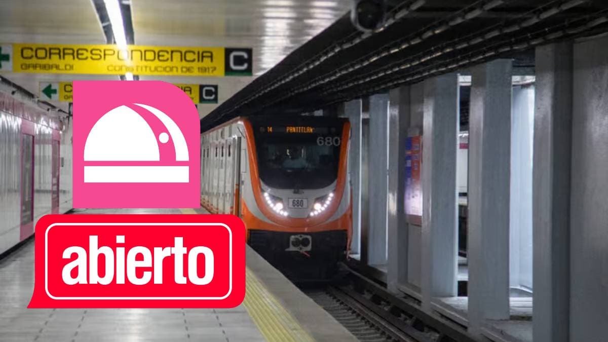 Línea 1 del Metro fecha y hora de apertura hasta Observatorio