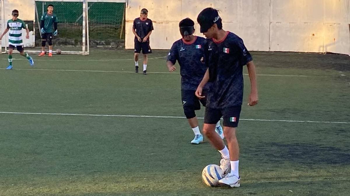 Selección Mexicana de Futbol para Ciegos