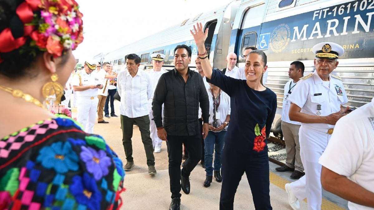 El Tren Interoceánico tiene dos nuevas estaciones: Tonalá y Arriaga