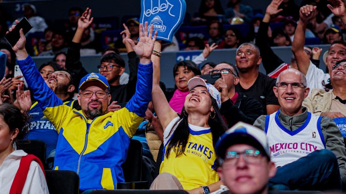 Nueva temporada de los Capitanes de la CDMX.