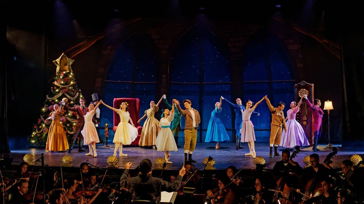 El tradicional ballet navideño regresa al sur de la CDMX.