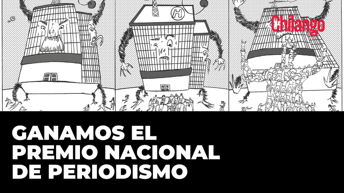 ¡Chilango gana el Premio Nacional de Periodismo 2024!