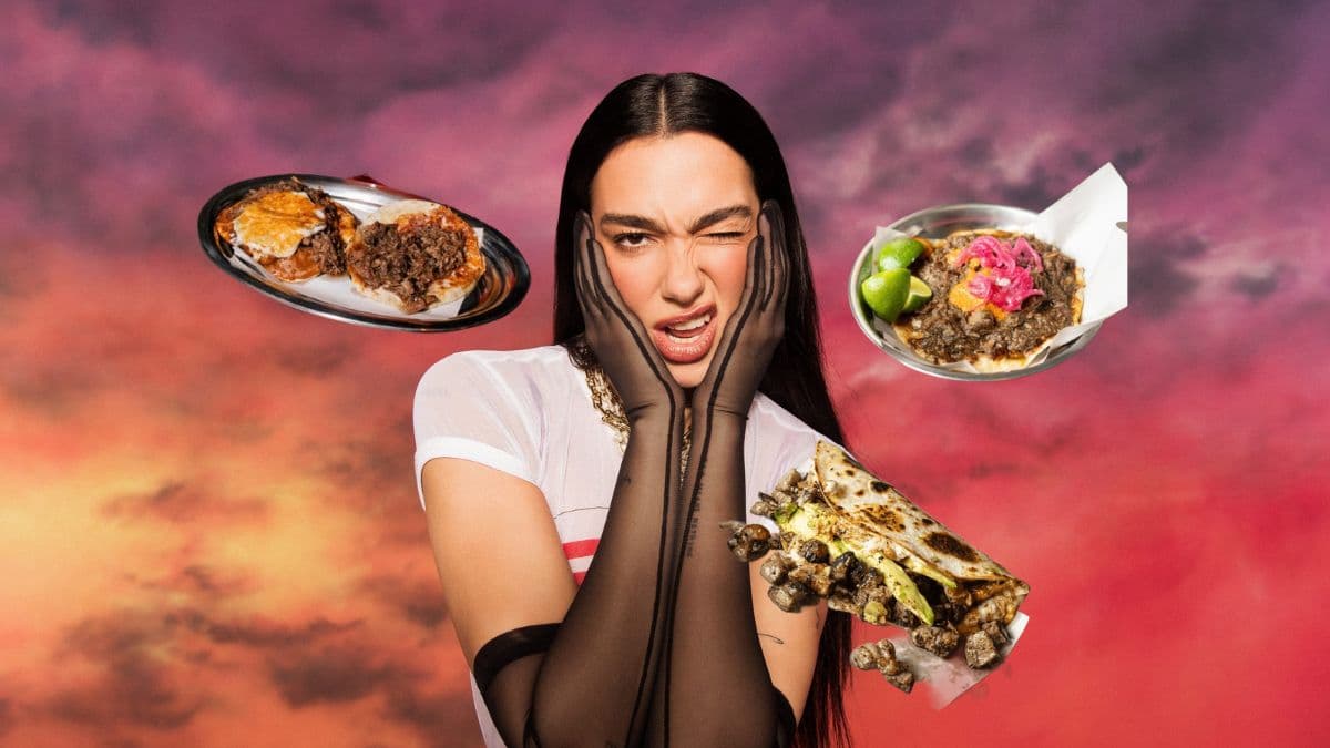 Dua Lipa abrirá taquería temporal en CDMX.