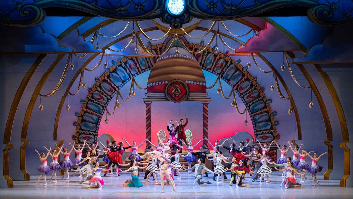 El Cascanueces de la Compañía Nacional de Danza es un plan chilango imperdible para diciembre.