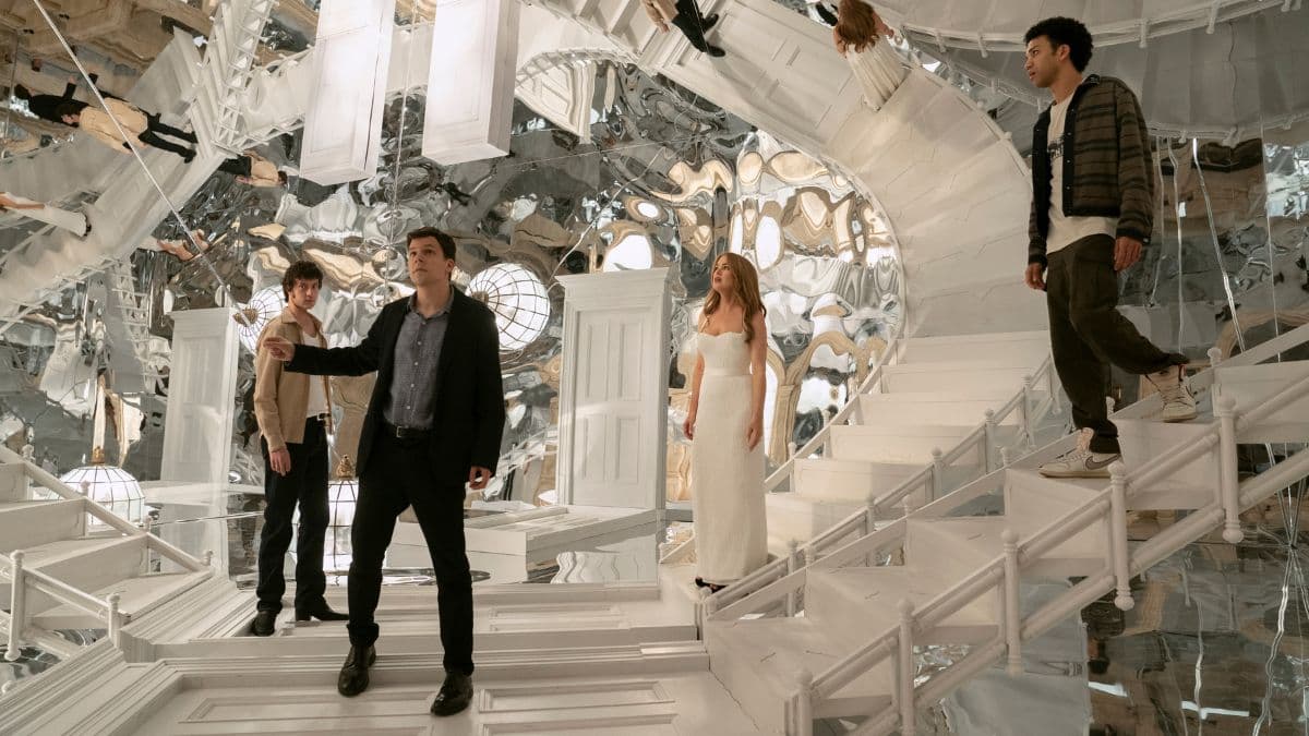 Escena de Los Ilusionistas 3.