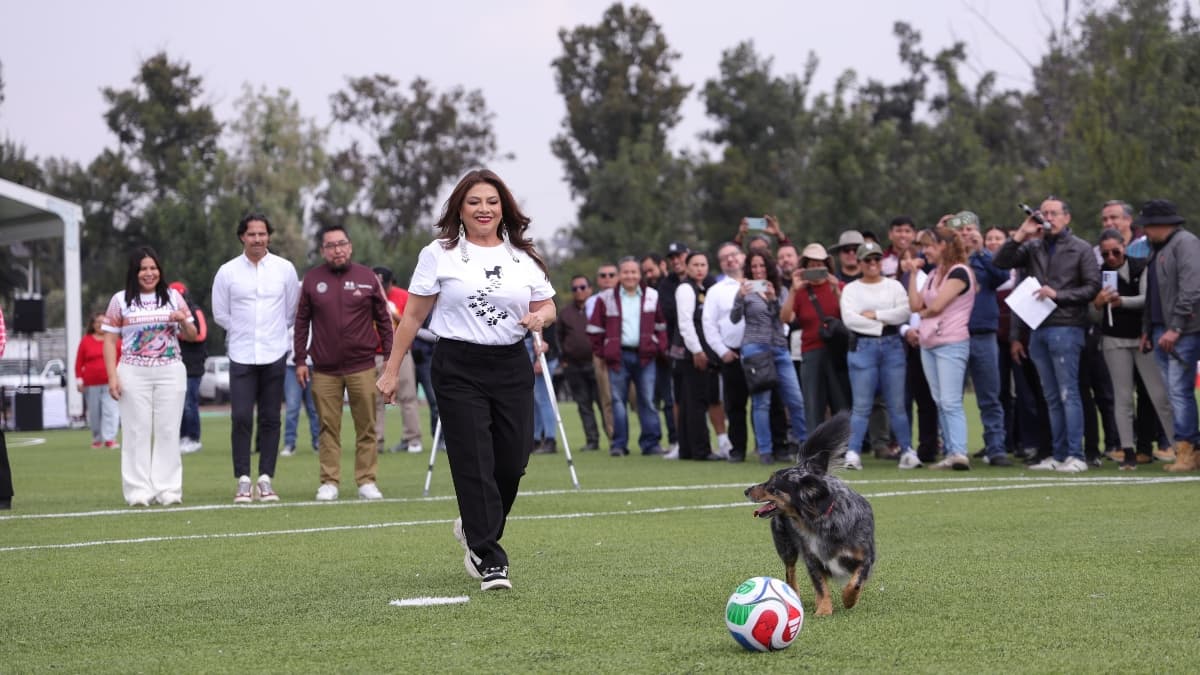 CDMX alista 500 canchas de futbol rumbo al Mundial 2026
