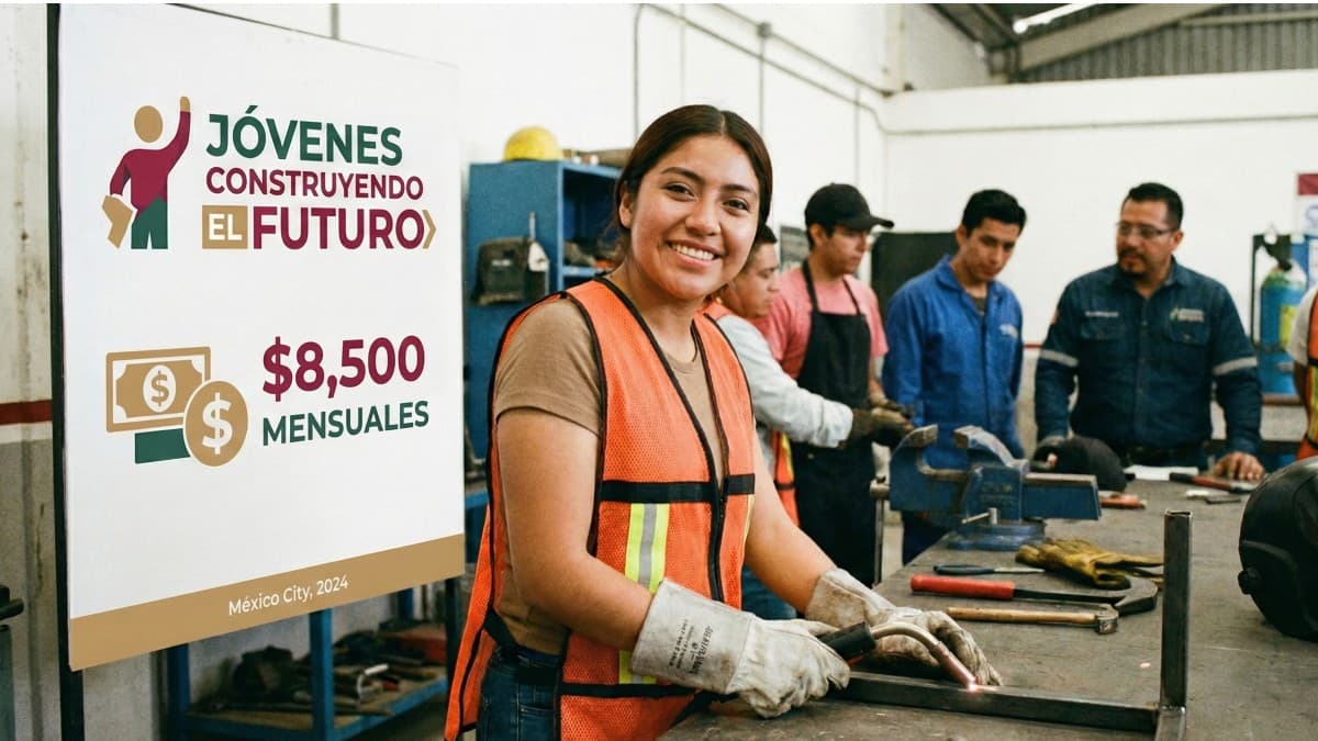 Jóvenes Construyendo el Futuro abre registro en diciembre de 2025