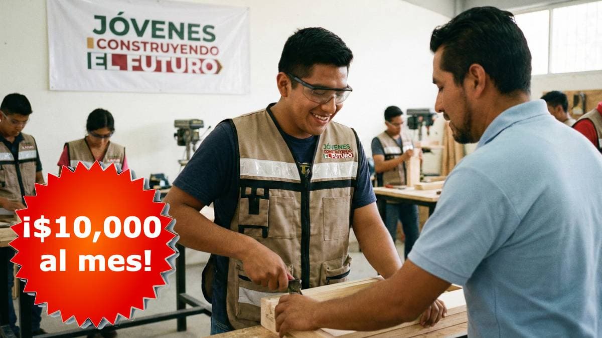 Jóvenes Construyendo el Futuro aumenta su apoyo económico