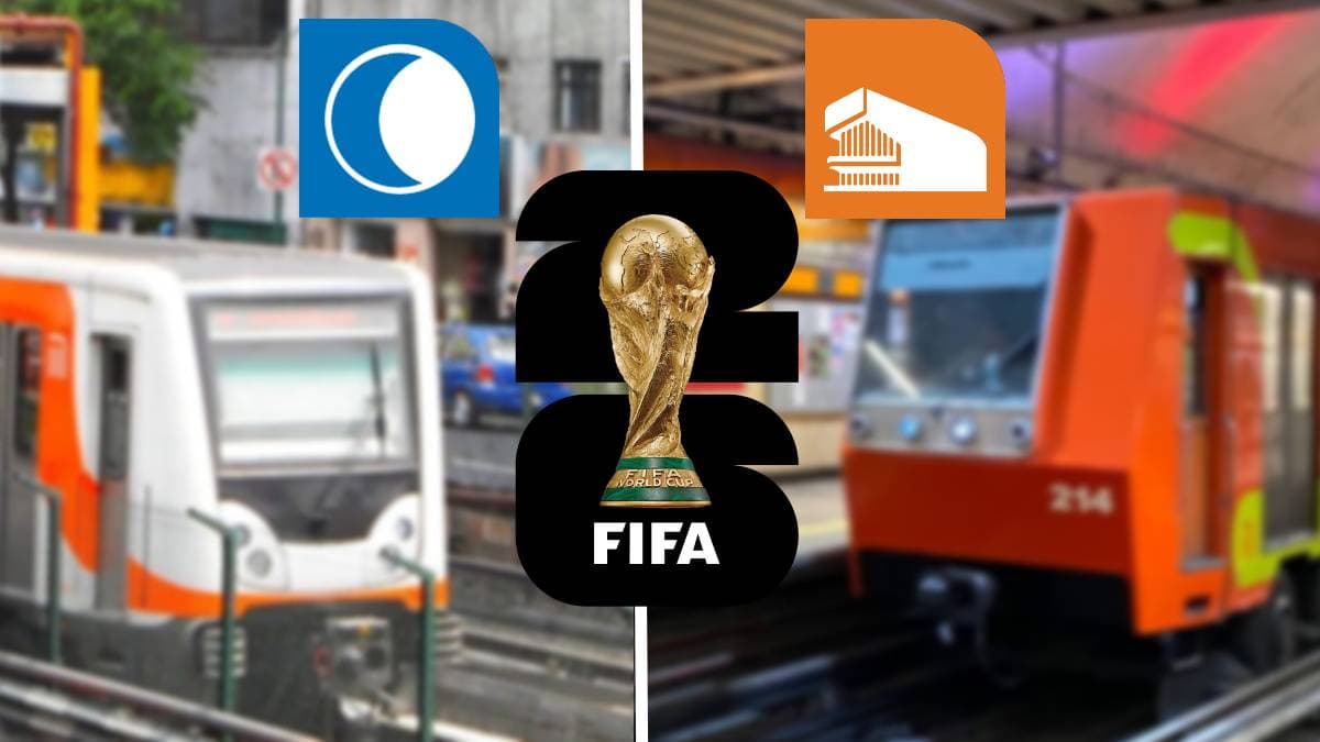 Mundial 2026: estas estaciones del Metro de CDMX tendrán remodelación especial