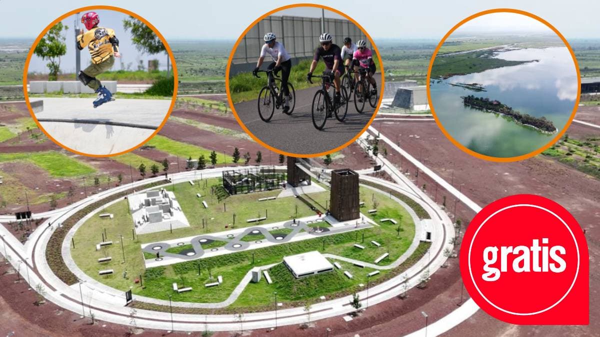 Parque Ecológico Lago de Texcoco tendrá actividades gratis en 2026