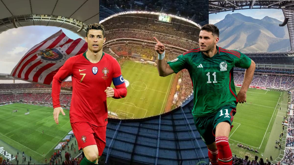 Mundial 2026: quedan definidos los partidos que se jugarán en CDMX, Guadalajara y Monterrey 