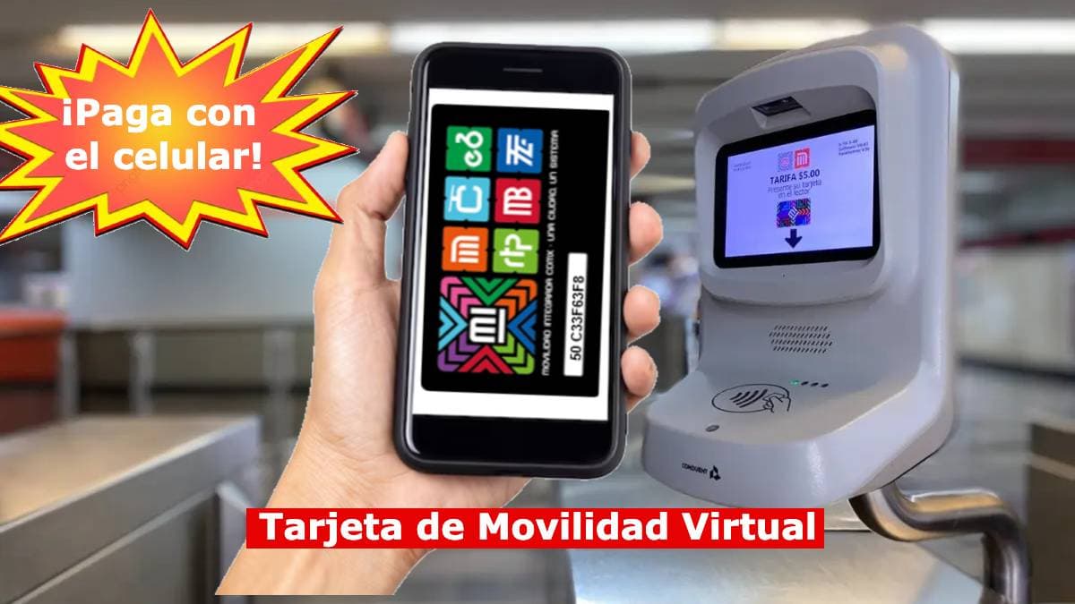Tarjeta de Movilidad Virtual de CDMX