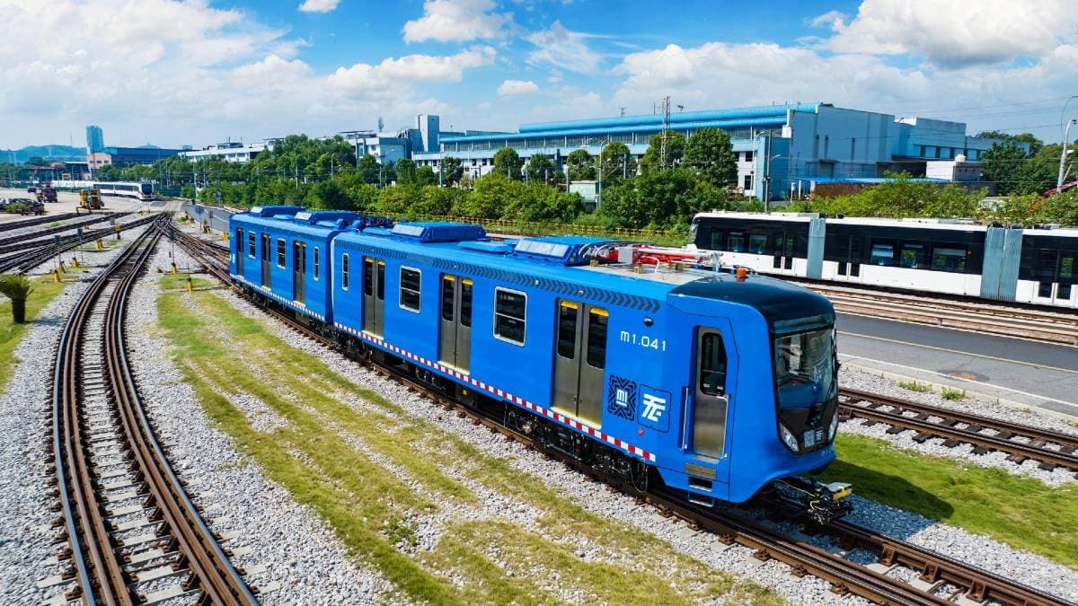 Tren Ligero de Texcoco a La Paz