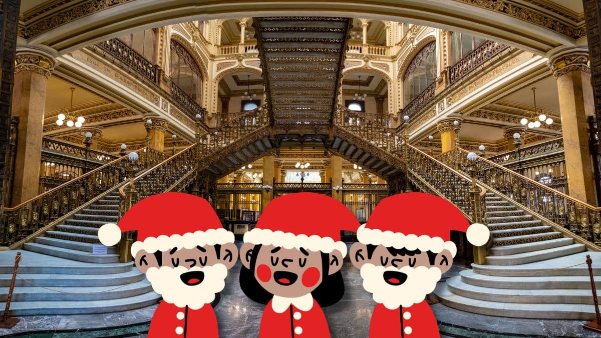 El Palacio Postal presenta su cartelera especial de diciembre con exposiciones, talleres y villancicos gratis para todas las edades.