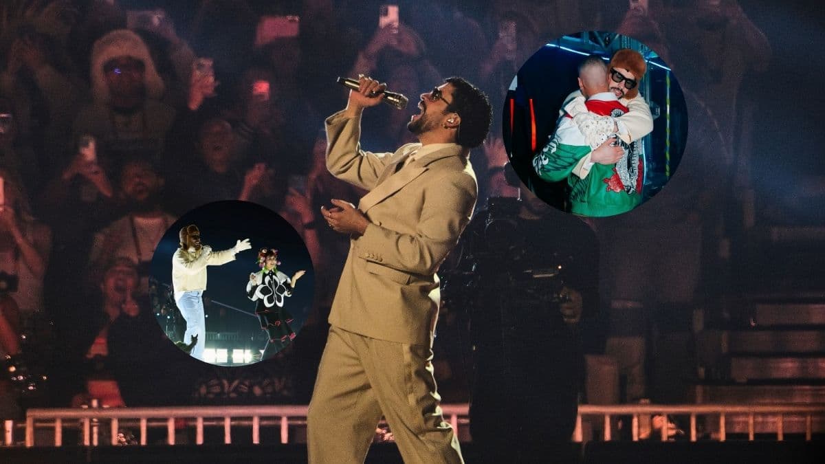 Conciertos de Bad Bunny en CDMX.