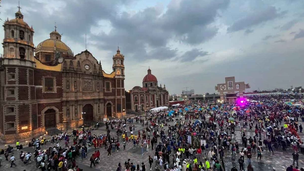 Saldo blanco en la Basílica de Guadalupe: GAM recibe a 12.8 millones de peregrinos