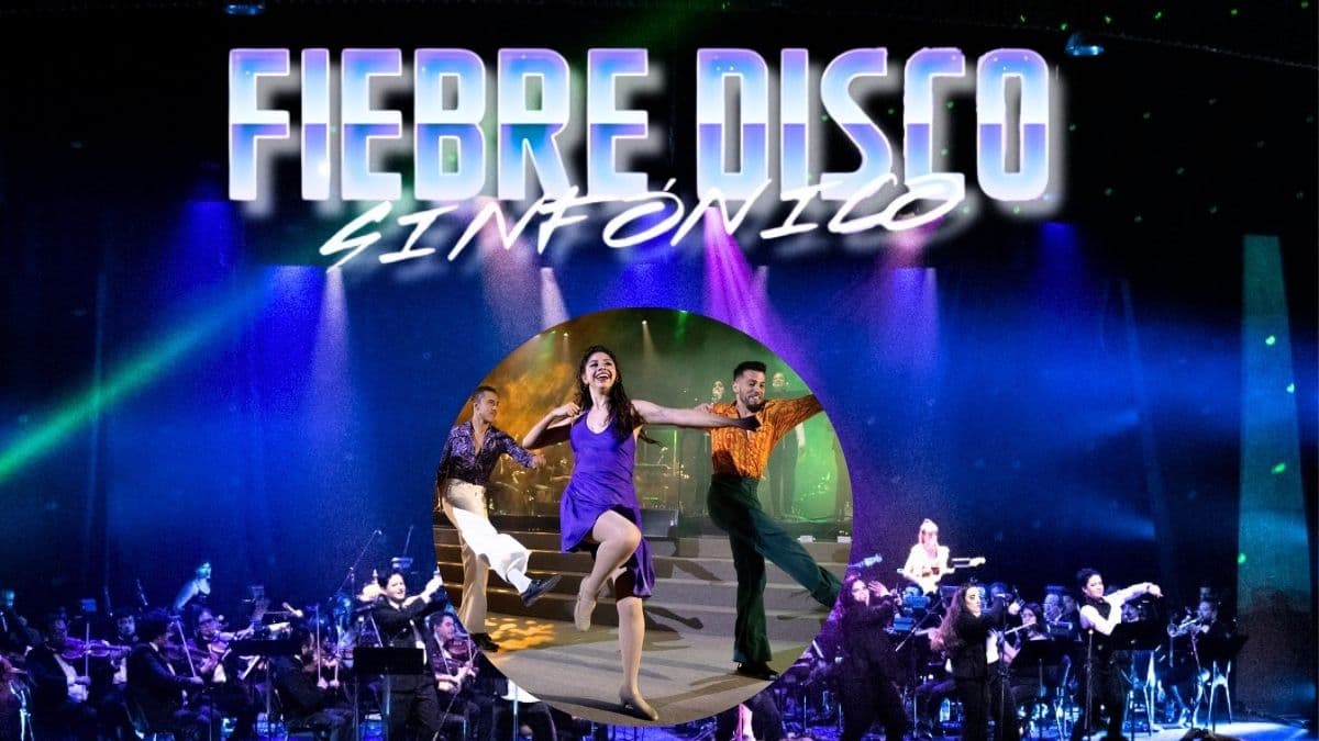 Saca los prohibidos en este concierto sinfónico.