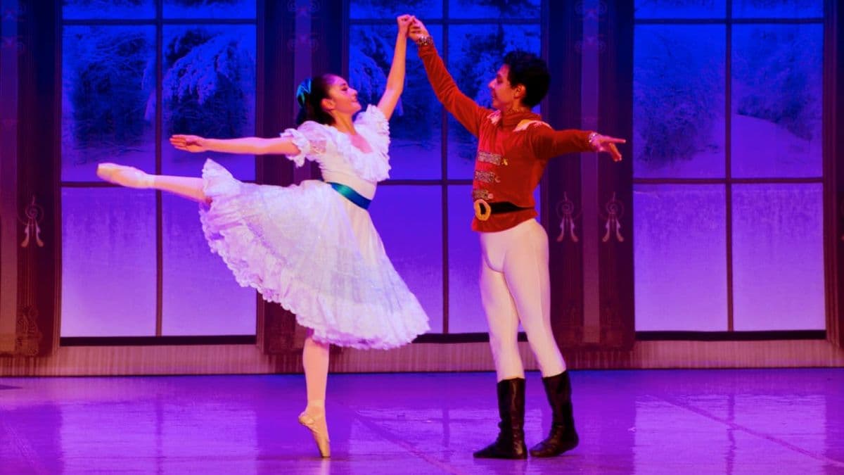 El Cascanueces vuelve al Teatro de la Ciudad con una puesta en escena que reúne música, danza y tradición navideña.