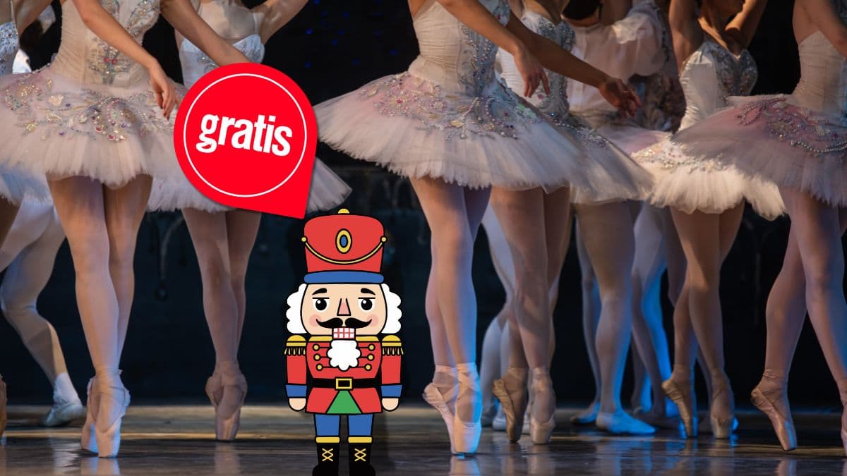 No te pierdas El Cascanueces gratis en la CDMX.