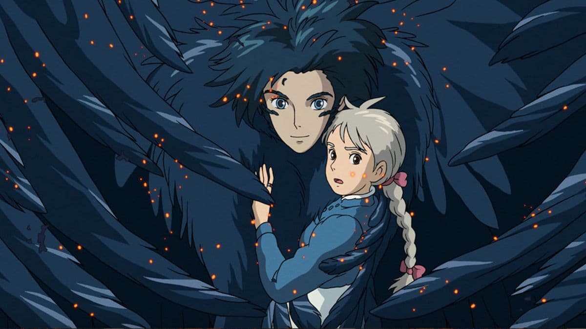 El castillo vagabundo.