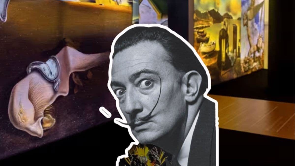 Desafío Dalí llega a México: la exposición inmersiva que reimagina el surrealismo