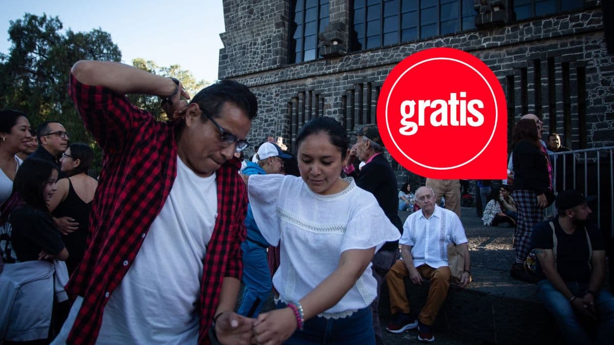 Sonideros gratis en el Festival Diego Rivera en el Museo Anahuacalli.