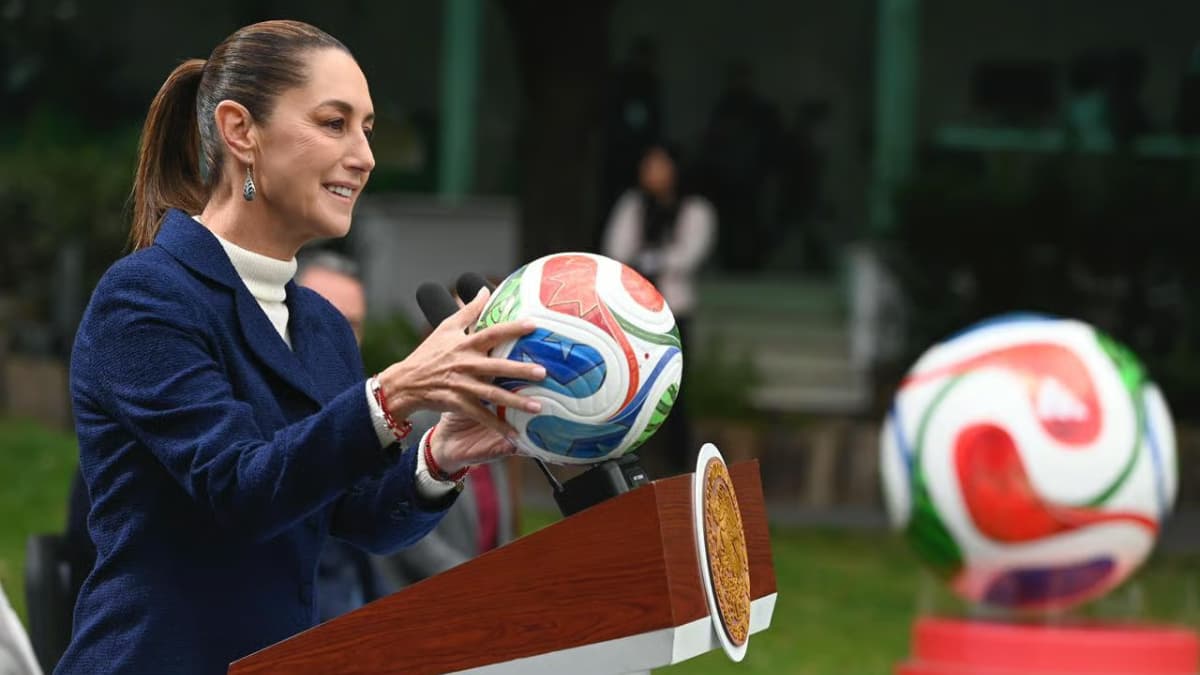 ¿Claudia Sheinbaum estará en la inauguración del Mundial 2026? Esto dijo la presidenta