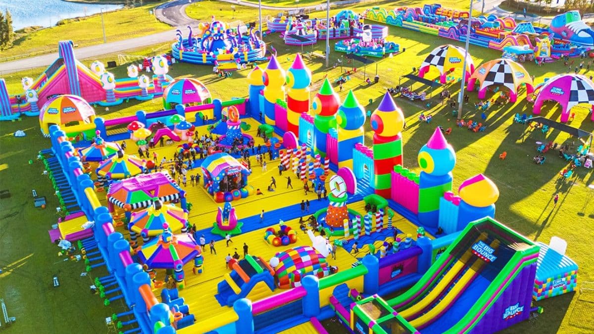 The Big Bounce llega a México.