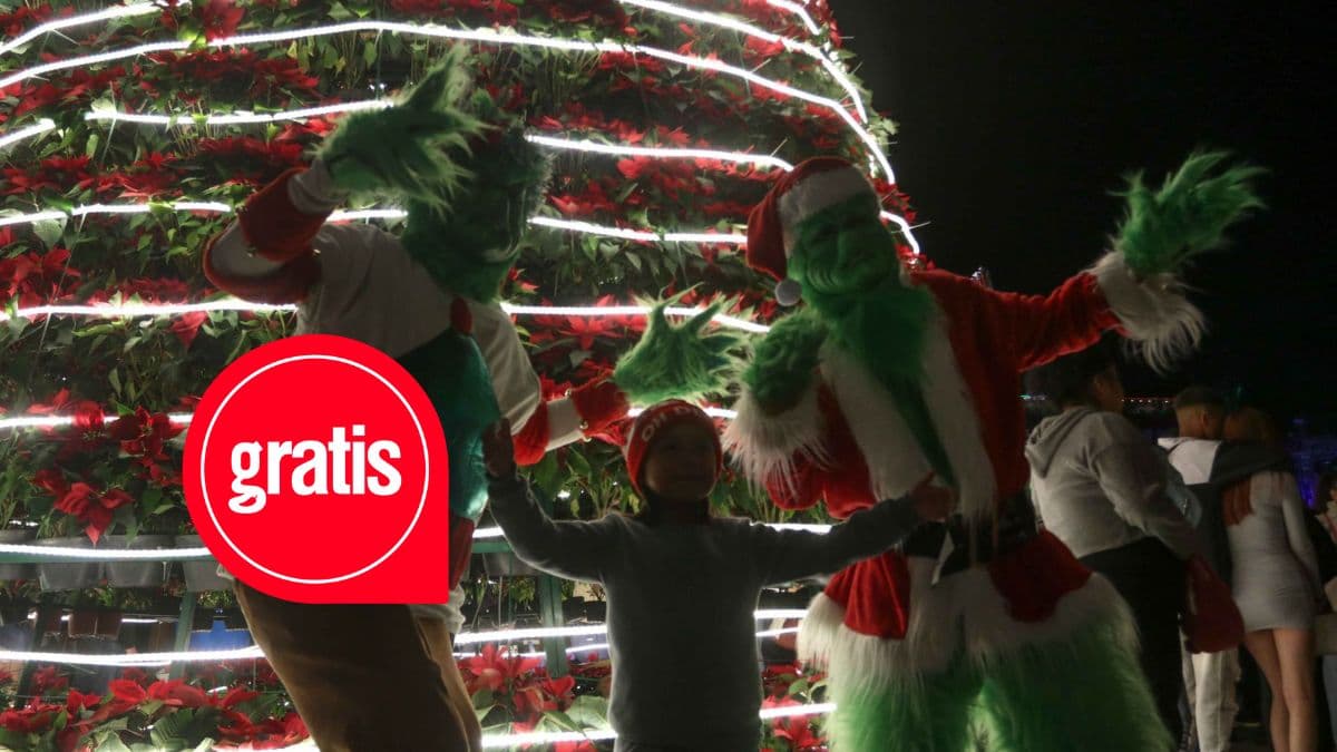 Villa Navideña Disney en CDMX