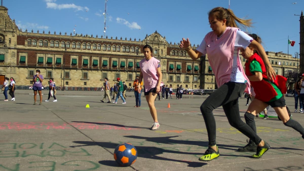 Mundial, mujeres y cine: así puedes entrarle al Rally Violeta 2026 en CDMX