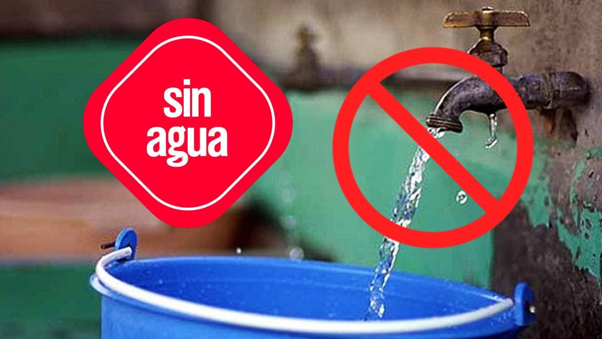 Habrá disminución del suministro de agua en CDMX durante enero de 2026