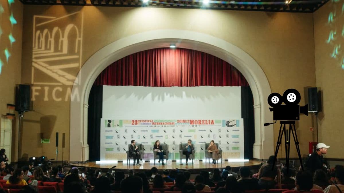FICM 2026: fechas de la 24ª edición del Festival Internacional de Cine de Morelia