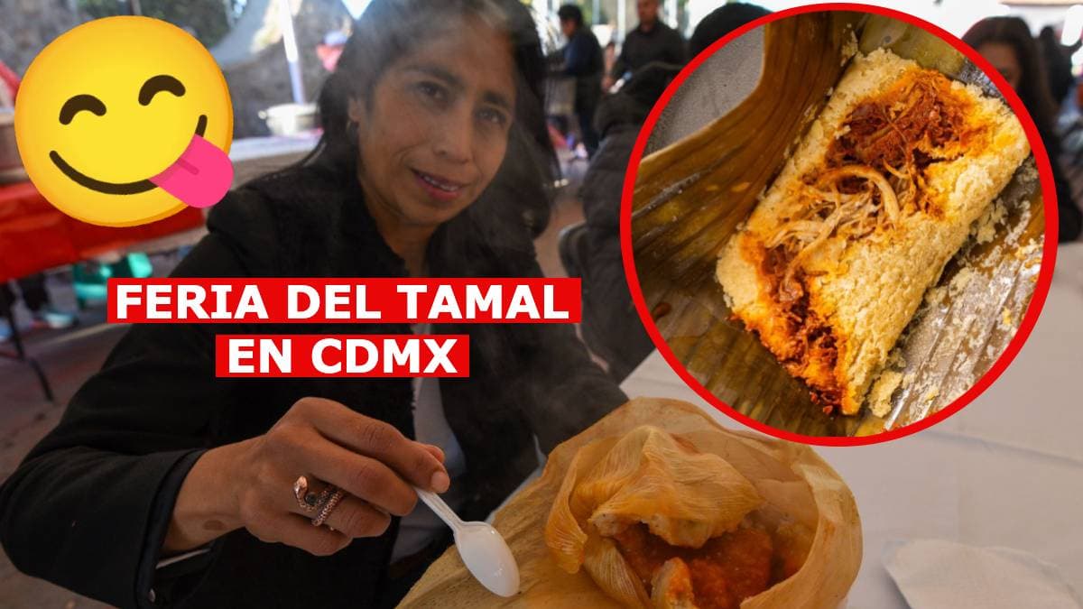 Feria del Tamal 2026 en CDMX