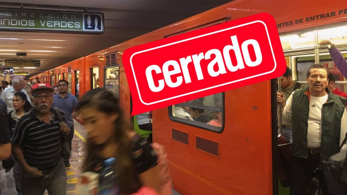 Línea 3 del Metro tendrá cierres por obras de renovación