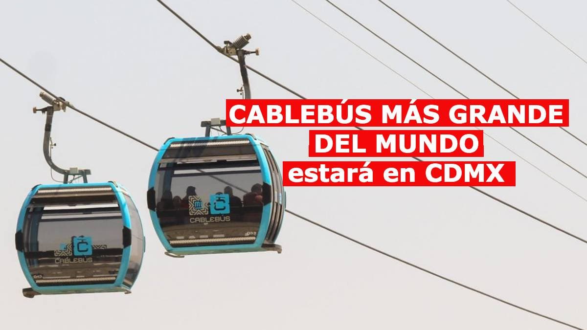 Línea 5 del Cablebús