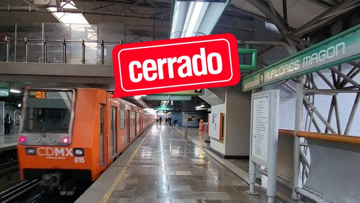 Línea B del Metro cerrará estaciones