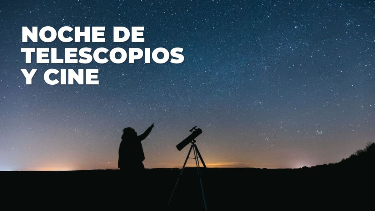 Noche de telescopios en CDMX: cine, Luna y cerveza artesanal