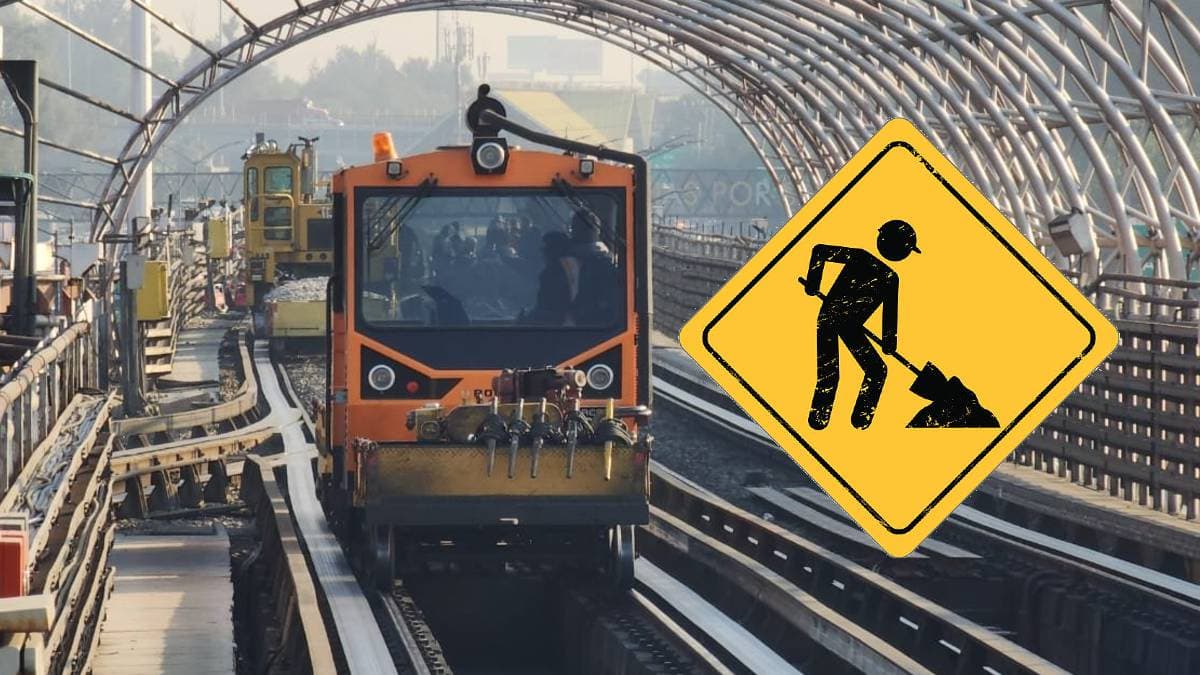 Obras en líneas 4 y B del Metro de CDMX