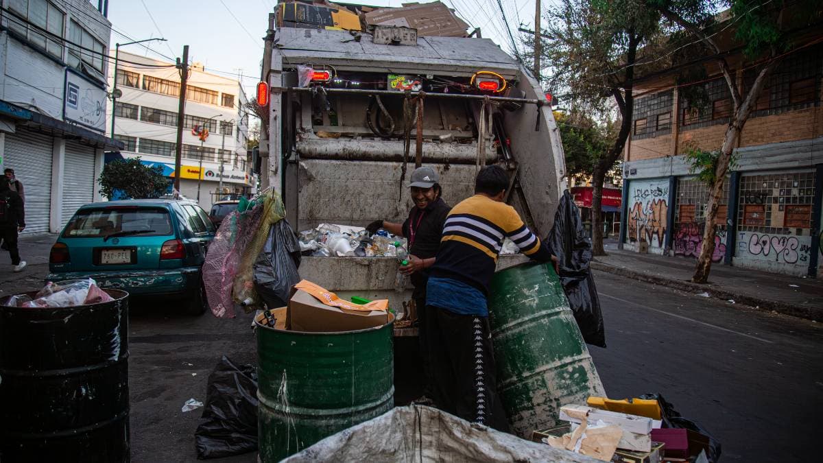 Separación de basura en CDMX