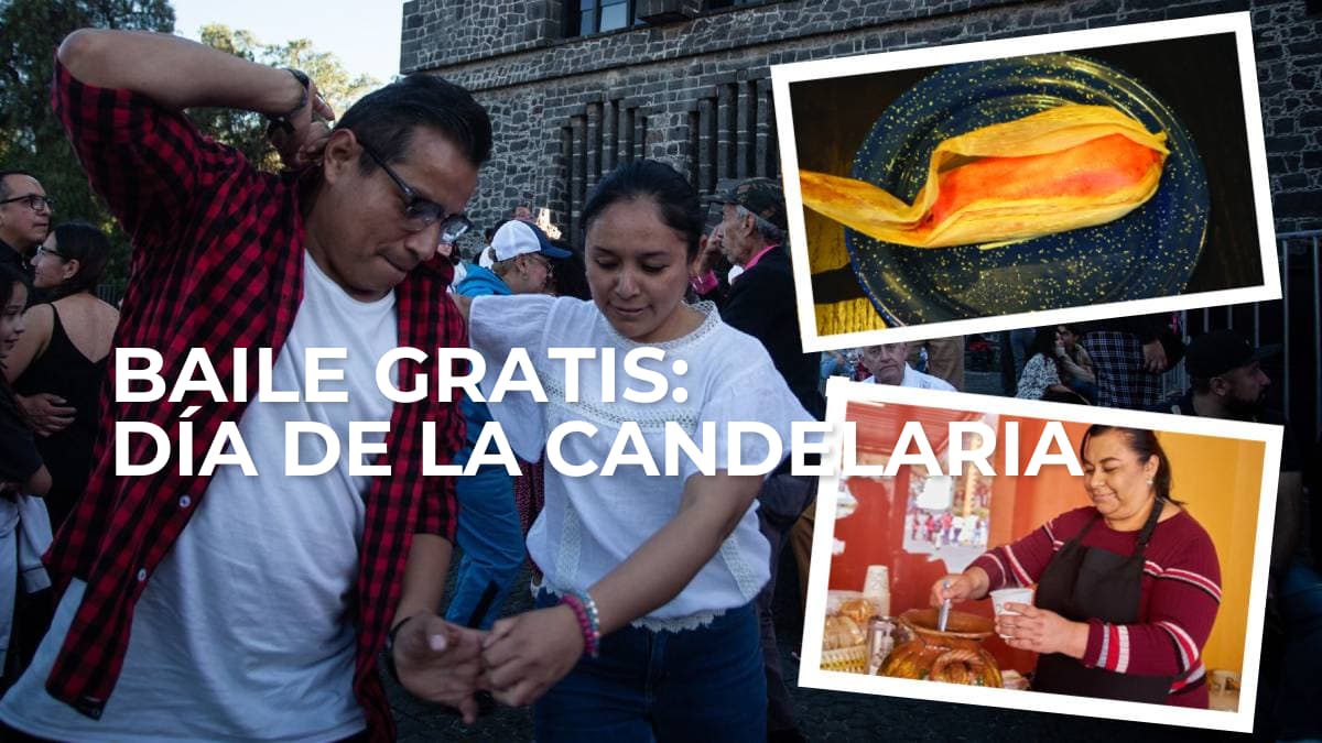 Baile gratis en CDMX por el Día de la Candelaria
