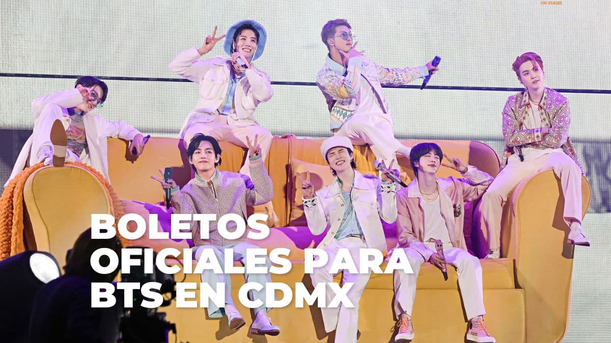 ¡Ya hay precios oficiales para los boletos de BTS!