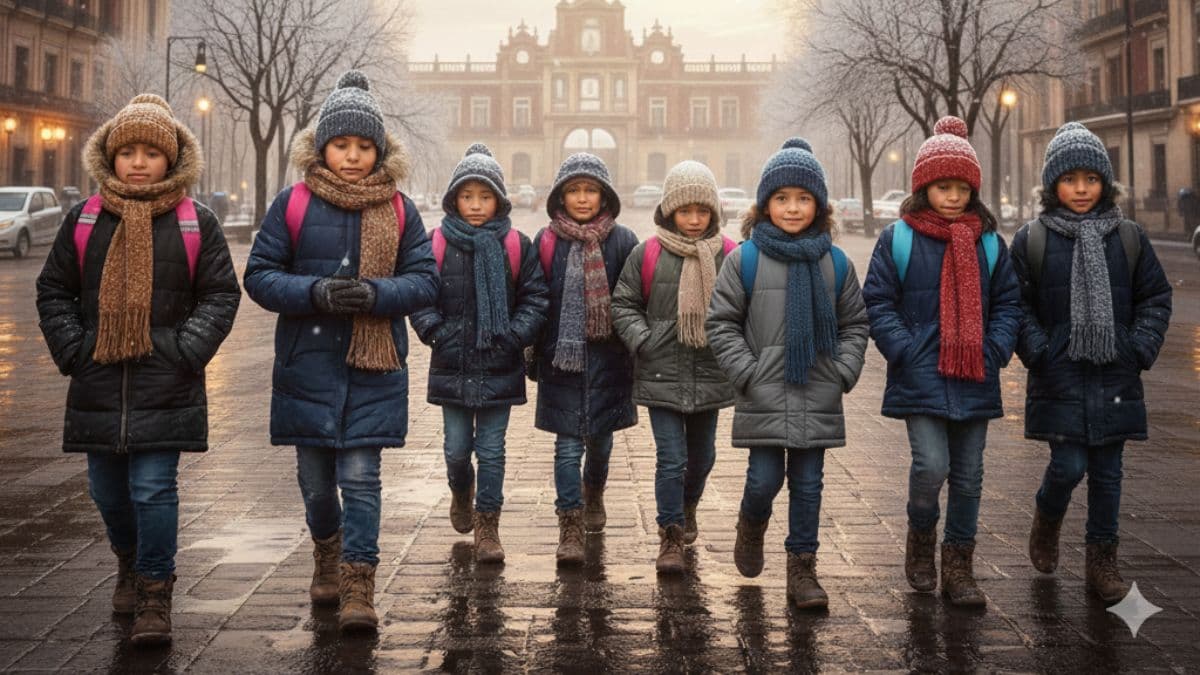 La CDMX tendrá un helado regreso a clases.