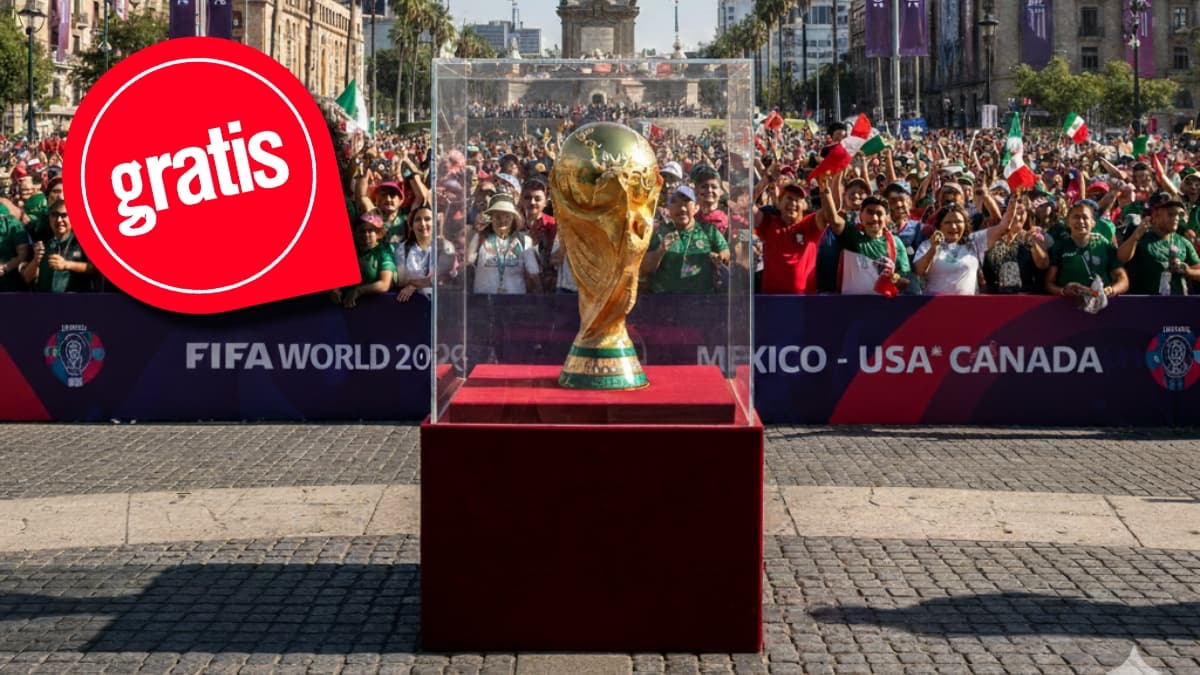 Gira de la Copa Mundial 2026 llegará GRATIS a CDMX: ¿cuándo y dónde ver el trofeo?