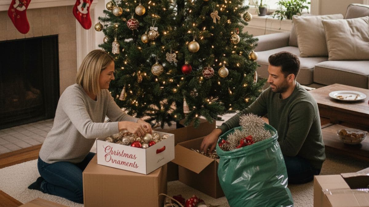 En la CDMX, muchas familias mantienen el árbol de Navidad hasta después del Día de Reyes como parte de la tradición decembrina.