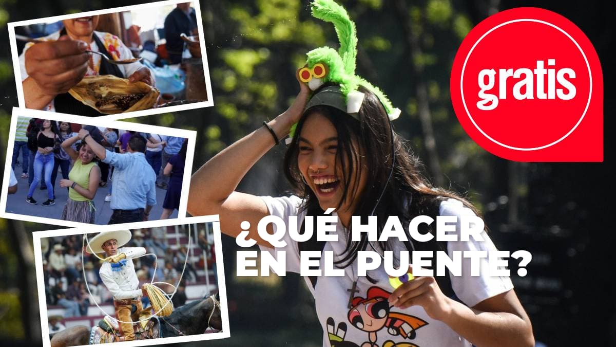 Eventos gratis en CDMX durante el puente del 30 de enero al 2 de febrero