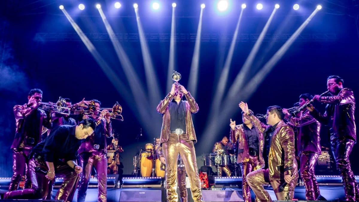 La Arrolladora Banda El Limón dará concierto en Los Reyes La Paz este 9 de enero 2026