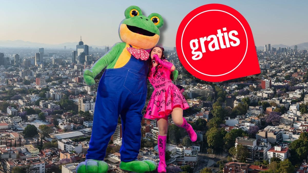 La joven cantante dará un concierto para niños y niñas de la CDMX.