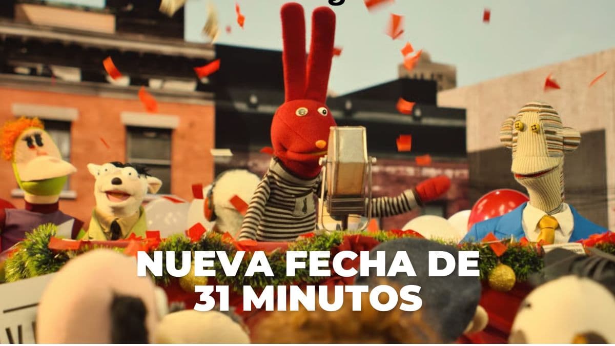 31 Minutos en el Auditorio Nacional ¡NUEVA fecha! Acá boletos y detalles